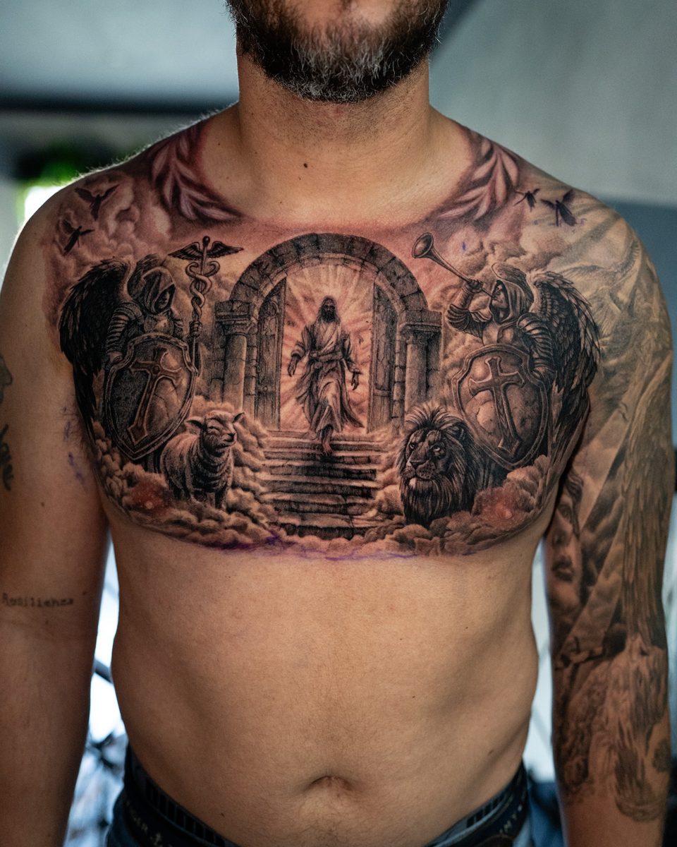 Full chest piece